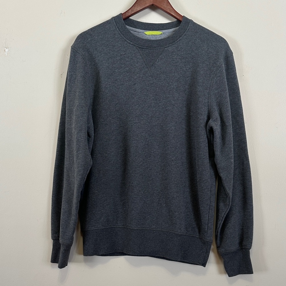 MTA Sport Dark Gray Crewneck Sweater